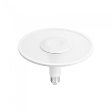  E27 LED lámpa (11W/180°) ACRYL UFO R190 - természetes fehér, PRO Samsung világítás