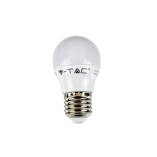  E27 LED lámpa (4.5W/180°) Kisgömb - természetes fehér, PRO Samsung világítás