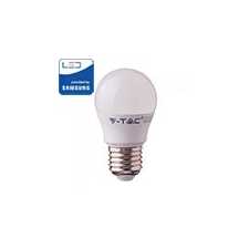 E27 LED lámpa (7W/180°) Kisgömb - természetes fehér, PRO Samsung világítás