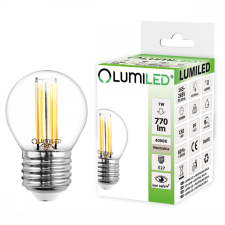  E27 P45 LED izzó Izzószál 7W = 60W 770lm 4000K Semleges 360° LUMILED izzó