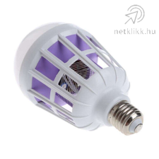  E27 szúnyogírtó LED lámpa UV-fénnyel elektromos állatriasztó