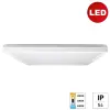 e2 elektro Fali és mennyezeti panel lámpa TWICE Q420 24W CCT fehér