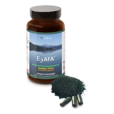 E3Live E3AFA Blue Green Algae, 120 növényi kapszula vitamin és táplálékkiegészítő