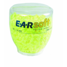 E-A-Rsoft Yellow Neon PD-01-002 500pár - neon sárga