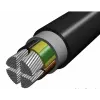  E-AYY-O 4x25mm2 alumínium földkábel PVC 0,6/1kV fekete