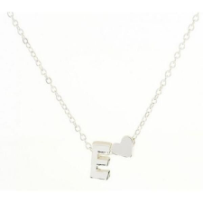  E Betűs nyaklánc nyaklánc