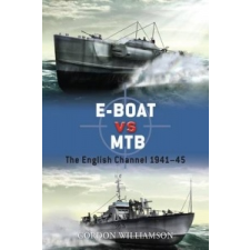 E-Boat vs MTB – Gordon Williamson idegen nyelvű könyv