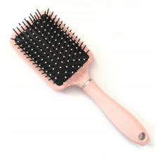  e-Hair Szögletes nagy hajkefe - púder fodrászkellék