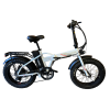  E-MOB28 összecsukható FatBike elektromos kerékpár 500W