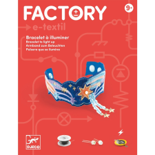  E-textil műhely - Csillagfény karkötő - Nova kreatív és készségfejlesztő