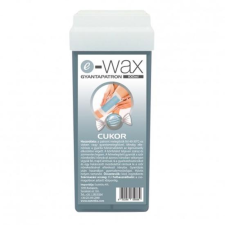  E-Wax CUKOR Gyantapatron széles görgőfejjel 100ml szőrtelenítés