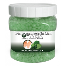 E-Wax Gyanta Gyöngy Chlorophyll Dobozos 300g szőrtelenítés