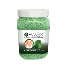  E-WAX GYANTA GYÖNGY-CHLOROPHYLL (DOBOZOS,500G) szőrtelenítés