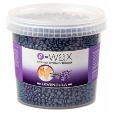 E-WAX GYANTA GYÖNGY-LEVENDULA (VÖDRÖS,1000G) szőrtelenítés