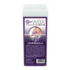 E-Wax Gyantapatron Levendula érzékeny allergiás bőrre széles görgőfejjel 100ml szőrtelenítés