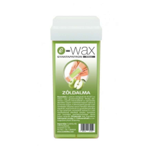 E-Wax Zöldalma Gyantapatron széles görgőfejjel 100ml szőrtelenítés