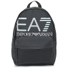 EA7 Emporio Armani Emporio Armani EA7 Hátitáskák TRAIN GRAPHIC SERIES BACKPACK Fekete Egy méret