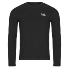 EA7 Emporio Armani Emporio Armani EA7 Hosszú ujjú pólók CORE IDENTITY T-SHIRT Fekete EU XL