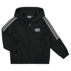 EA7 Emporio Armani Emporio Armani EA7 Pulóverek 7 LINES SWEATSHIRT 6DBM61 Fekete 12 éves