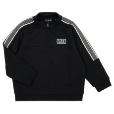 EA7 Emporio Armani Emporio Armani EA7 Pulóverek 7 LINES SWEATSHIRT Fekete 10 éves