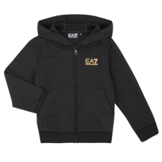 EA7 Emporio Armani Emporio Armani EA7 Pulóverek 7B000162 Fekete 4 éves