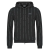 EA7 Emporio Armani Emporio Armani EA7 Pulóverek TRAIN GRAPHIC SERIES M HOODIE FZ COPL MONOGRAM PRINTED Fekete  EU XS