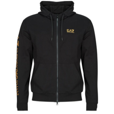 EA7 Emporio Armani Emporio Armani EA7 Pulóverek TRAIN LOGO SERIES M HOODIE FZ EXTENDED LOGO CC - TRAIN LOGO SERI Fekete EU L