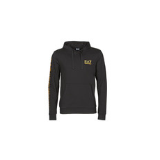 EA7 Emporio Armani Emporio Armani EA7 Pulóverek TRAIN LOGO SERIES M HOODIE RN COFT Fekete EU XXL