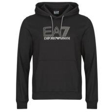 EA7 Emporio Armani Emporio Armani EA7 Pulóverek TRAIN VISIBILITY M HOODIE RN COFT Fekete EU XL
