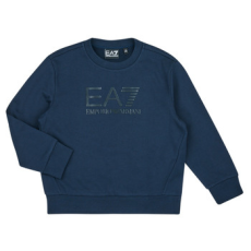 EA7 Emporio Armani Emporio Armani EA7 Pulóverek VISIBILITY SWEATSHIRT 6DBM57 Tengerész 10 éves