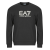 EA7 Emporio Armani Emporio Armani EA7 Pulóverek VISIBILITY SWEATSHIRT Fekete EU L