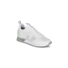 EA7 Emporio Armani Emporio Armani EA7 Rövid szárú edzőcipők BLACK WHITE LACES Fehér 40 női cipő