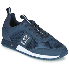 EA7 Emporio Armani Emporio Armani EA7 Rövid szárú edzőcipők BLACK WHITE LACES U Tengerész 42 2/3