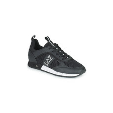 EA7 Emporio Armani Emporio Armani EA7 Rövid szárú edzőcipők LACES U Fekete 37 1/3 férfi cipő