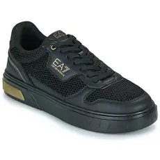EA7 Emporio Armani Emporio Armani EA7 Rövid szárú edzőcipők NEW PREMIUM COUR Fekete  43 1/3