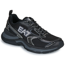EA7 Emporio Armani Emporio Armani EA7 Rövid szárú edzőcipők X8X249 Fekete 41 1/3
