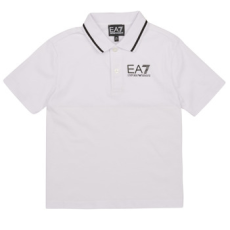 EA7 Emporio Armani Emporio Armani EA7 Rövid ujjú galléros pólók 76 Fehér 8 éves
