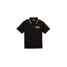 EA7 Emporio Armani Emporio Armani EA7 Rövid ujjú galléros pólók 97 Fekete 8 éves