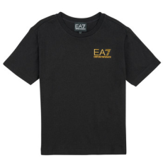 EA7 Emporio Armani Emporio Armani EA7 Rövid ujjú pólók CORE ID TSHIRT Fekete 14 éves