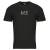 EA7 Emporio Armani Emporio Armani EA7 Rövid ujjú pólók TRAIN GOLD LABEL TEE PUNTO ROMA BIG LOGO  7M000301 Fekete EU XL