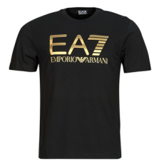 EA7 Emporio Armani Emporio Armani EA7 Rövid ujjú pólók TRAIN LOGO SERIES M TEE BIG LOGO SS - TRAIN LOGO SERIES M TEE BI Fekete EU S