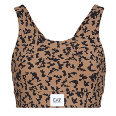 EA7 Emporio Armani Emporio Armani EA7 Sport melltartók TRAIN SPORTY 4EVER W SPORT BRA - TRAIN SPORTY 4EVER W SPORT BRA Barna EU S