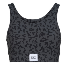 EA7 Emporio Armani Emporio Armani EA7 Sport melltartók TRAIN SPORTY 4EVER W SPORT BRA - TRAIN SPORTY 4EVER W SPORT BRA Szürke EU S