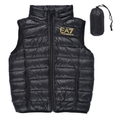 EA7 Emporio Armani Emporio Armani EA7 Steppelt kabátok  CORE ID DOWN WAISTCOAT Fekete 10 éves