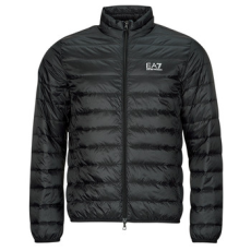 EA7 Emporio Armani Emporio Armani EA7 Steppelt kabátok CORE IDENTITY DOWN JACKET Fekete EU M