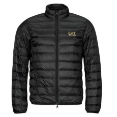 EA7 Emporio Armani Emporio Armani EA7 Steppelt kabátok CORE IDENTITY DOWN JACKET Fekete EU S