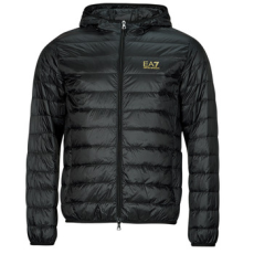 EA7 Emporio Armani Emporio Armani EA7 Steppelt kabátok CORE IDENTITY DOWN JACKET HD Fekete EU S