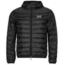 EA7 Emporio Armani Emporio Armani EA7 Steppelt kabátok CORE IDENTITY DOWN JACKET HD Fekete EU XS