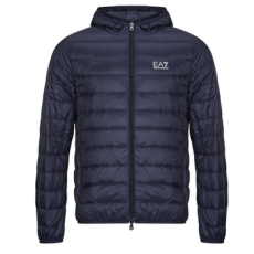 EA7 Emporio Armani Emporio Armani EA7 Steppelt kabátok CORE IDENTITY DOWN JACKET HD Tengerész EU L