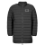 EA7 Emporio Armani Emporio Armani EA7 Steppelt kabátok DOWN JACKET 6DPK12 Fekete EU M